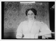 Mrs. Glenn Curtiss c1900 Large Old Photo