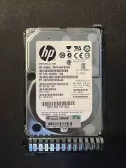 HP 1TB SAS 7.2K 2.5" Hard Drive 605832-002 653954 with caddy for G8 G9 Server