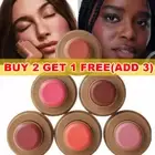 Rhode Pocket Blush 6 Color Makeup Face Blush Stick Shadow Lips Cheek Blusher AU