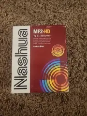 NASHUA MF2-HD 13 Pack 3 1/2" Hard Drive Diskettes (New In Box!) #A#