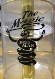 The Magic Disk Man Gumball Machine Replacement Top Lock and Key Assembly
