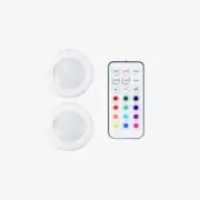 Bambu Lab Remote Controlled 16-color RGBW Puck Lights KC007