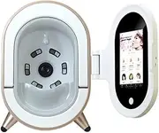KYUBRF 3D Skin Testing Beauty Equipment with Hidden Hood and Folding Screen, AI Recognition, for Beauty Salon, Plastic Surgery, Facial Skin Analyzer