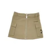 [OFF WHITE] OFF WHITE Ripsto cargo mini skirt Kids 10Y 10Y Green