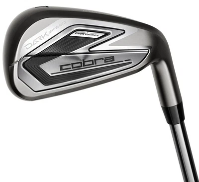 Left Handed Cobra DARKSPEED 5-PW, GW Iron Set Regular FST KBS Tour Lite 105 New