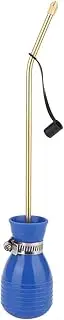 Portable Copper Tube Powder Sprayer,Control Bulb Sprayer Powder Duster,Garden Puffer Duster/Powder Dispenser with Long Copper Tube for Termite Control Indoor and Outdoor