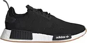 [adidas Originals] Mens NMD_r1 Shoe, Black/Shock Red/Yellow
