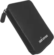 Bon Voyage Travel Wallet with RFID (Black)