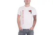 Wu-Tang Clan Unisex Adult Sword Cotton T-Shirt (White) - UTRO4181
