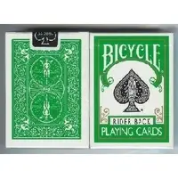 在飛比找蝦皮購物優惠-【USPCC撲克館】撲克牌 BICYCLE 808 綠色背紋