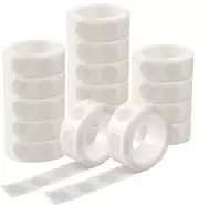 300 Pcs Point Dots Balloon Glue Removable Adhesive Point Tape