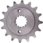 Yurefax 525 16T 47T 525-16T Front Rear Sprocket Gear Staring Wheel XL600 XL600V Transalp PD06 XL700 XL700V XL700VA XL 600 700 Motorbike Rear Chain Sprocket(Front)