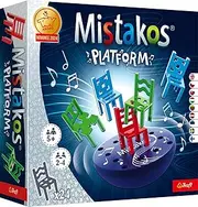 Trefl - Mistakos Platform - Twisted Arcade Game, Mobile Platform, Sound Effects, Dynamic and Exciting Gaming Experience, Games for Children Over 5 Years