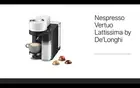 Nespresso Vertuo Next Coffee and Espresso Maker by De'Longhi, White