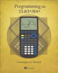 在飛比找博客來優惠-Programming the Ti-83 Plus/Ti-