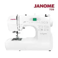 在飛比找金石堂精選優惠-日本車樂美JANOME 電腦型縫紉機720