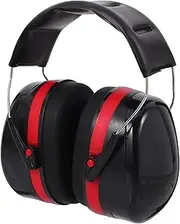 Gatuida Ergonomic Abs Sponge Headband Ear Muffs Dual-layer Noise Isolation for Workshop Office Study