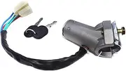 Ignition Lock Switch Auto Ignition Barrel Lock Switch Keys 4836356 for Ivecos for Dailys 1990 1991 1992 1993 1994 1995 1996 1997 1998 1999
