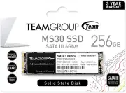 MS30 256GB with SLC Cache 3D NAND TLC M.2 2280 SATA III 6Gb/s Internal Solid ...