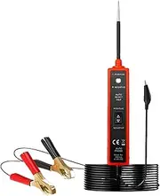 Power Circuit Probe Tester | Power Voltage Tester Probe 6V-24V,Current Probe Detector Meter, Electrical System Tool for Component Activation