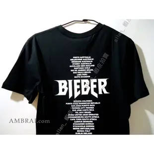 【AMBRAI.恩倍】 H&M x Bieber 小賈斯汀 世界巡演 第二彈 聯名 比伯 頭像 STADIUM TOUR