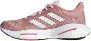 adidas Womens Solarglide 5 Sneakers Size Wonder Mauve/White/Rose Tone 8