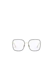 Rectangular frame flat mirror 53 White