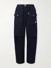 [The North Face] The North Face - Belted Cargo Jeans - Navy - medium medium Blue