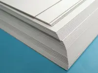 在飛比找樂天市場購物網優惠-A4表皮紙 400磅 厚紙板 表面紙(雙面白)/一包110張