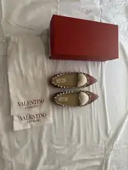 Valentino Rockstud Flats