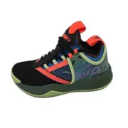 AND1 Charge Green, Blue & Black Basketball Sneaker Shoes Kids Unisex Size 13 NEW