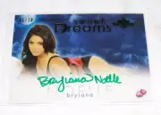 2017 Benchwarmer BRYIANA NOELLE Dreamgirls #12 SWEET DREAMS Green/10 PLAYBOY Hot