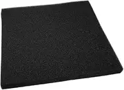 Aquarium Foam Pad, Bio Sponge Filter Media Pad Aquarium Filtration Sponge Aquarium Filter Sponge, for Aquarium Fish Tank Wine(50 * 50 * 4cm coarse Hole)