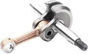 XXUMKL Fit For Crankshaft 48F Gasoline Engine 63cc 1E48F Earth Auger Ground Drill Blower Connect Shaft Rod Garden Tools Parts Accessory