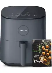 COSORI Air Fryer Compact 5 Qt, Max 450F for Juicy Meat, 130+ Nutrition Facts