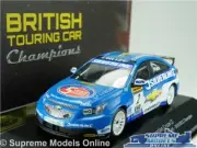 CHEVROLET CRUZ LT CAR MODEL BTCC TOURING BLUE 1:43 SCALE IXO ATLAS PLATO T34