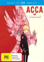 ACCA - Blu ray + DVD Complete Series Blu ray
