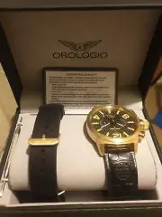 Brand New Orologio Monaco Racing Series Men’s Chronograph Watch⌚