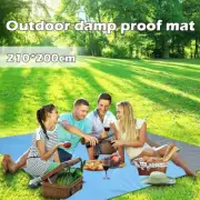 Beach Blanket Sand Free Mat Outdoor Picnic Travel Camping Rug Waterproof teZBL
