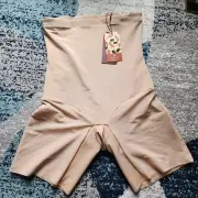 NWT Honeylove SculptWear SuperPower Short All-Over Sculpt XL Sand Color