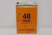 Microsoft Xbox 360 Live Free 48 Hour Trial GOLD Subscription Card UNUSED