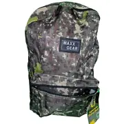 Maxx Gear Kids 17" Camouflage Lightweight Backpack School Day Pack Bookbag