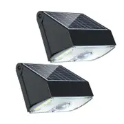PIR motion sensor Solar led outdoor security wall light (10)