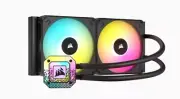 Corsair H115i Elite Capellix 280mm Radiator RGB PWM Fans Liquid Cooling Black