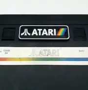 Atari 2600 Jr Junior Rainbow Cartridge Slot Dust Cover