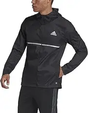 [adidas] OWN THE RUN JACKET MEN,black/reflective silver,MTMH
