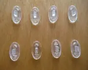 4 Pair Nose Pads Push-in For Von Zipper Mayfield .. Glasses Replacement