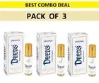 Original Dove Soap unisex perfume roll on oil 0.27 OZ - COMBO DEAL PACK OF 3