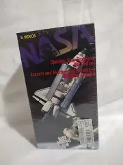 NASA 25 Years: The Greatest Show in Space - Vols. 7 8 (VHS/EP, 1999, 2-Tape...