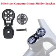 Bike Stem Extension Computer Front Mount Holder Bracket For Garmin Bryton Cateye